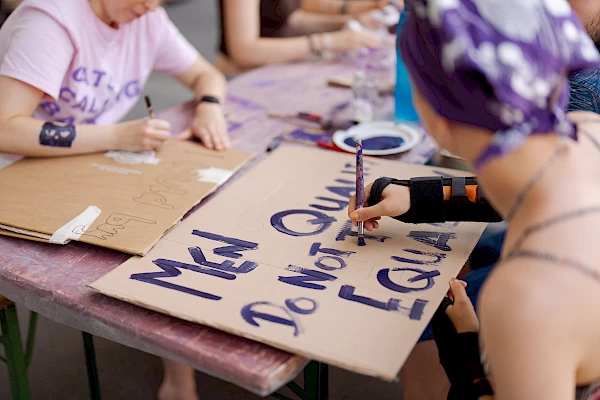 Feministischer Streiktag Bern 2025 Bild 1