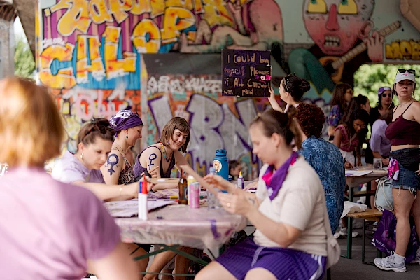 Feministischer Streiktag Bern 2025 Bild 2