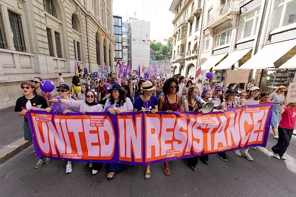 Feministischer Streiktag Bern 2025 Bild 3