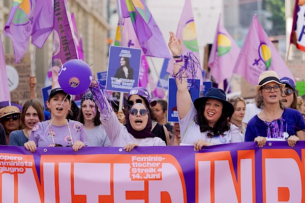 Feministischer Streiktag Bern 2025 Bild 4