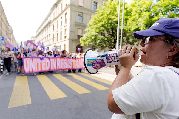Feministischer Streiktag Bern 2025 Bild 5