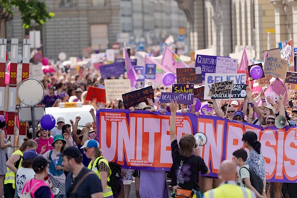 Feministischer Streiktag Bern 2025 Bild 6