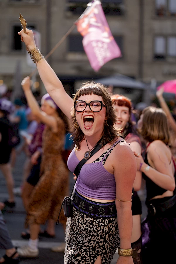 Feministischer Streiktag Bern 2025 Bild 7