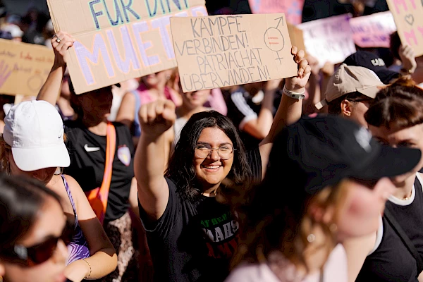 Feministischer Streiktag Bern 2025 Bild 8